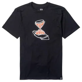 Black Time Control T-shirt