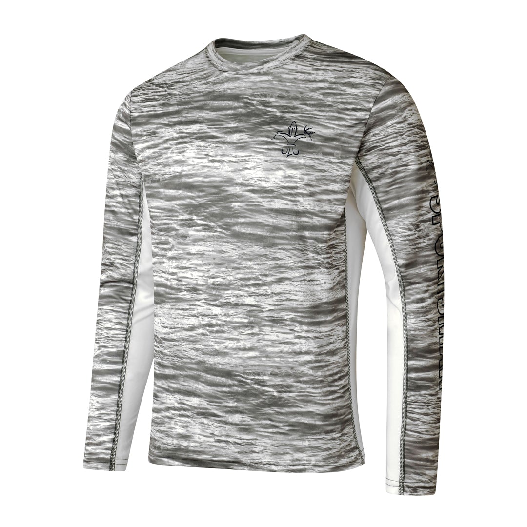 Camouflage Long Sleeve Shirt