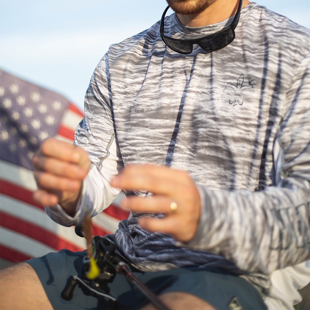 Camouflage Long Sleeve Shirt