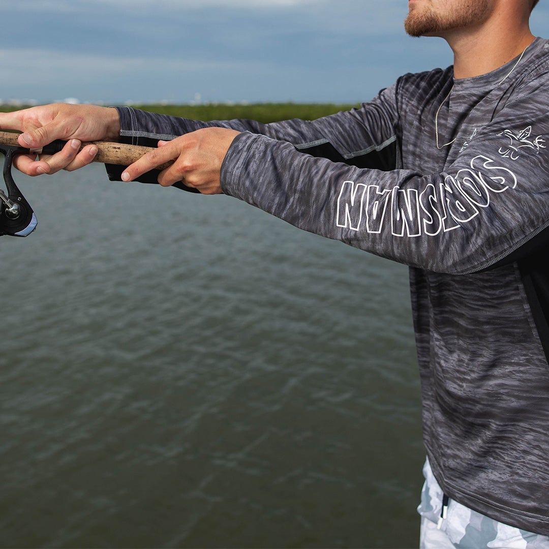 Camouflage Long Sleeve Shirt