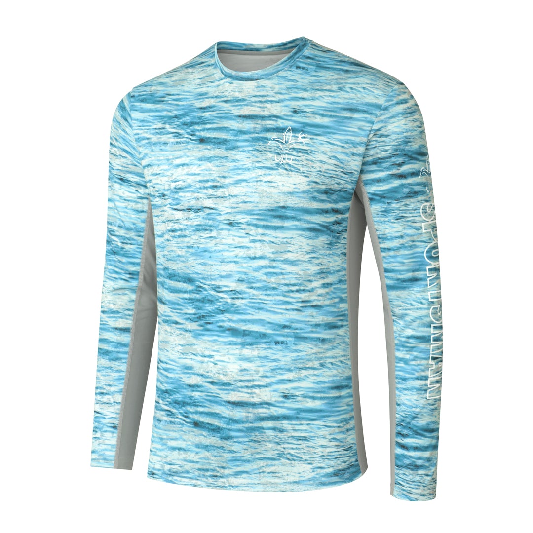 Camouflage Long Sleeve Shirt