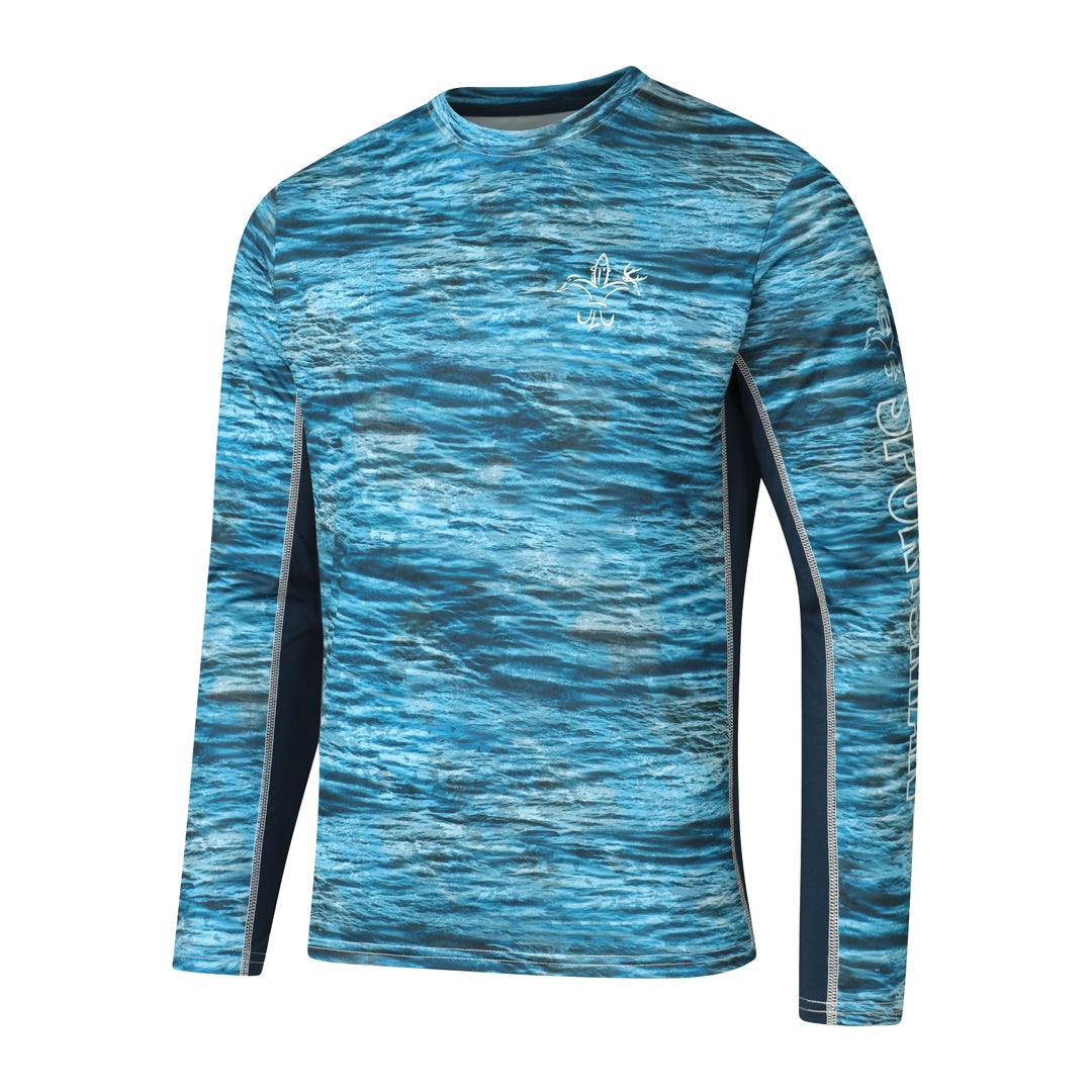 Camouflage Long Sleeve Shirt