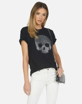 Skull Design Nailhead Decoration