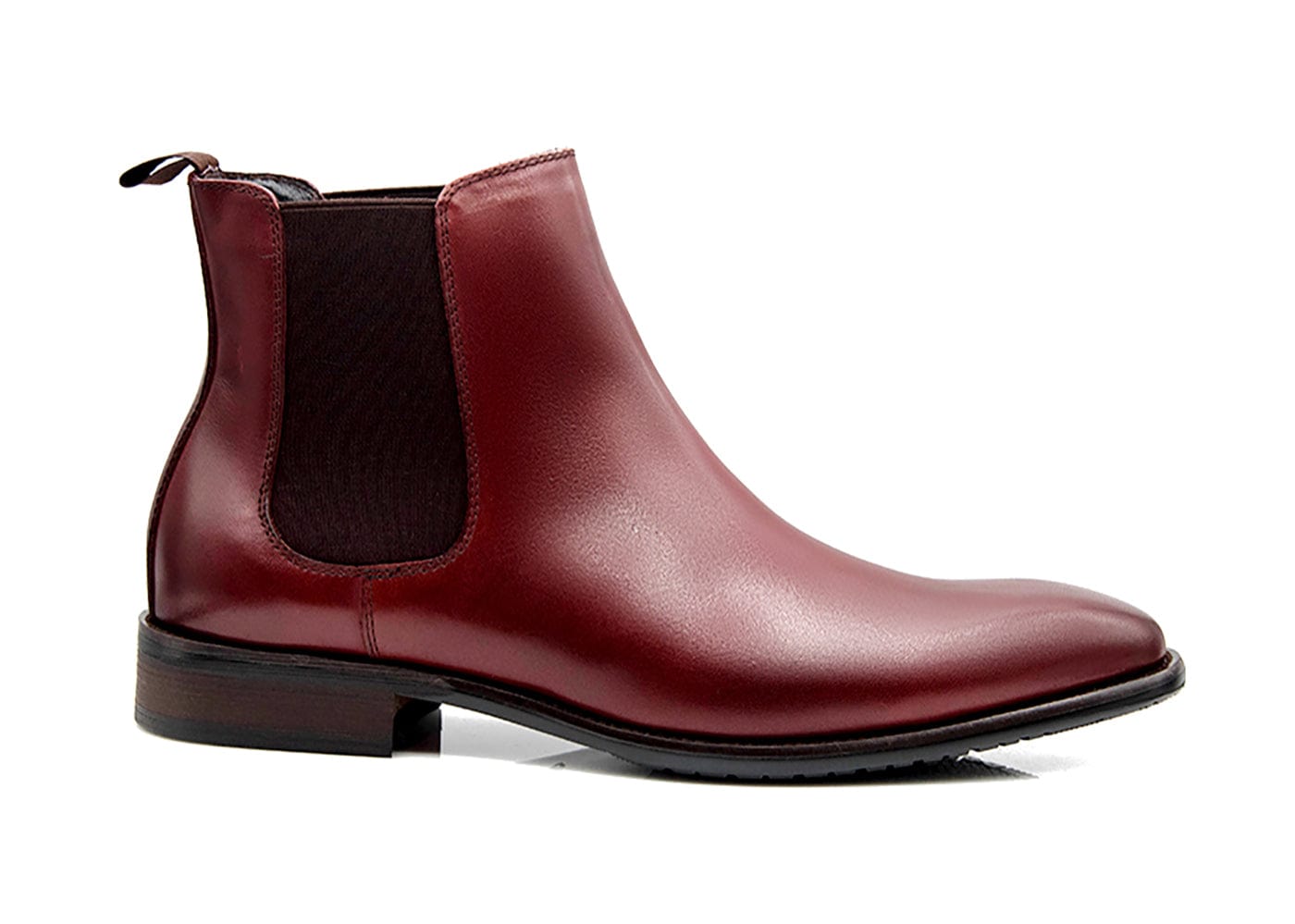 CARDIZ Ox Blood Chelsea Boots