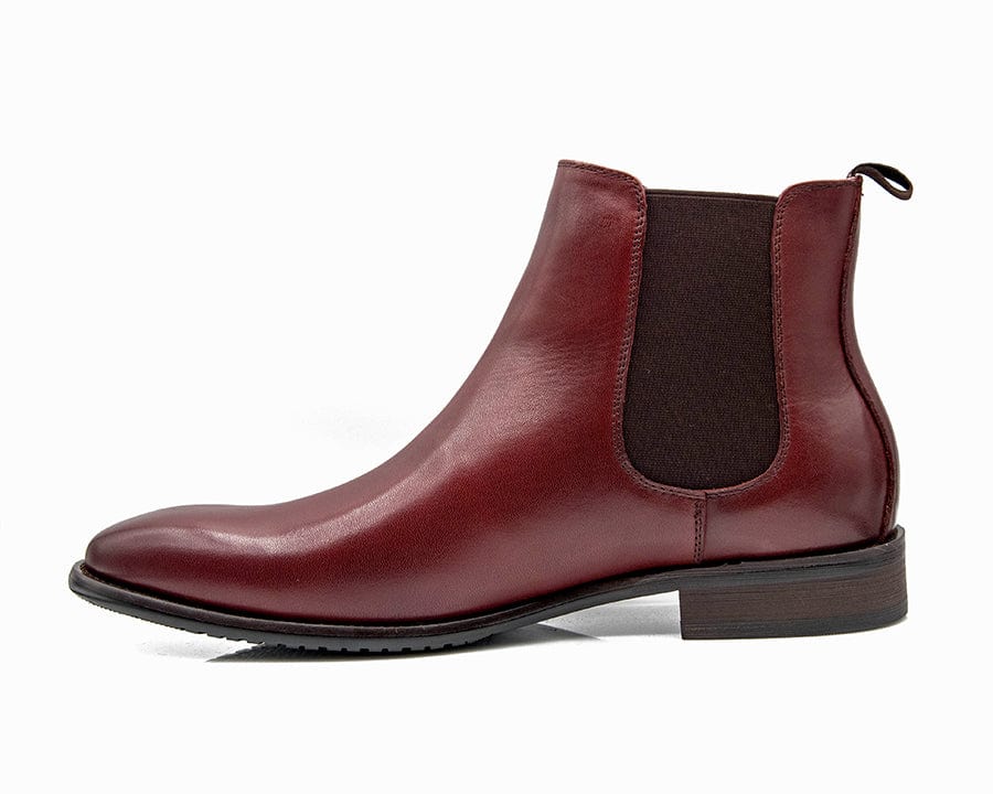 CARDIZ Ox Blood Chelsea Boots