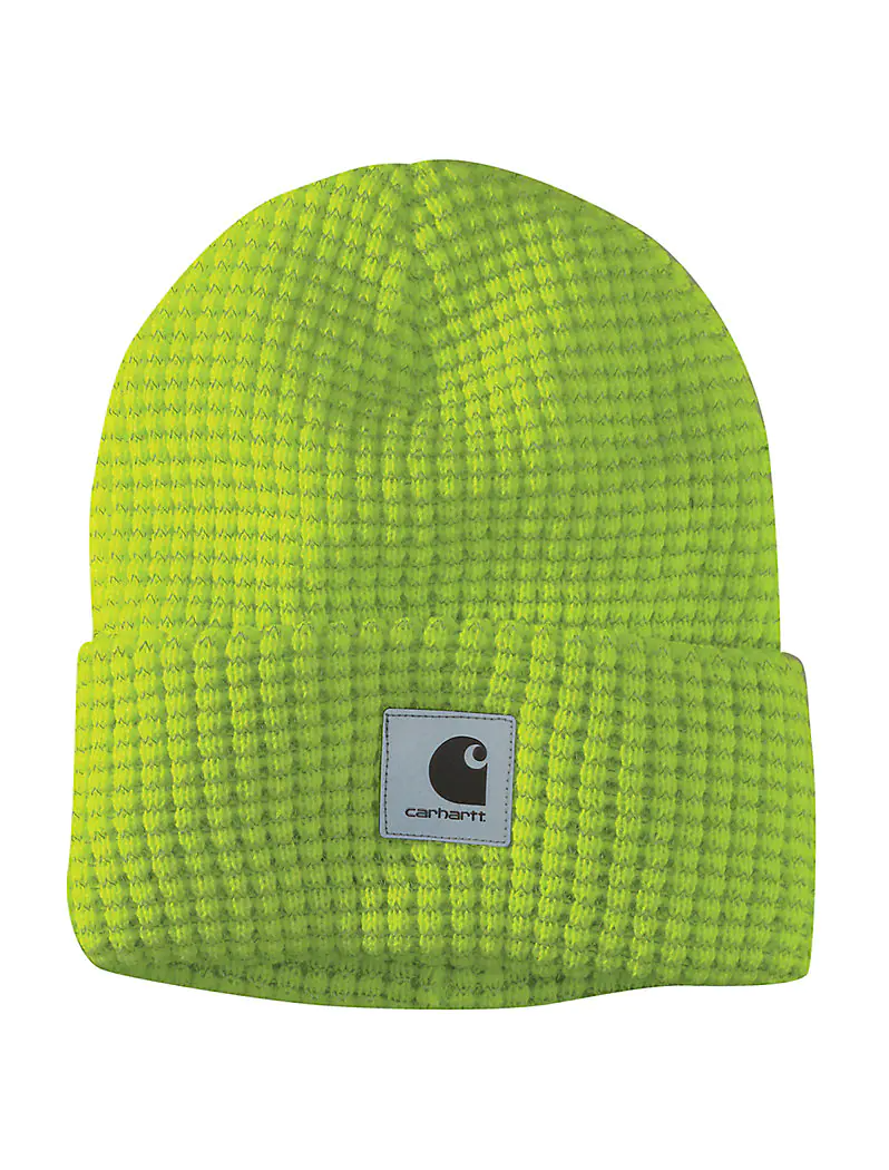 Carhartt Reflective Patch Knit Beanie