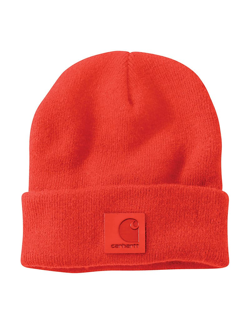 Carhartt Tonal Patch Beanie - Shop now for a stylish beanie with a tonal patch!