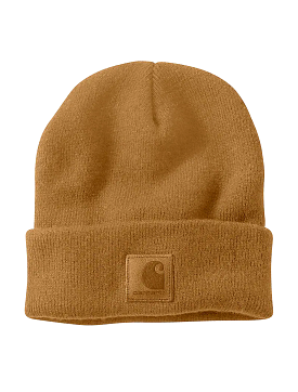 Carhartt Tonal Patch Beanie - Shop now for a stylish beanie with a tonal patch!