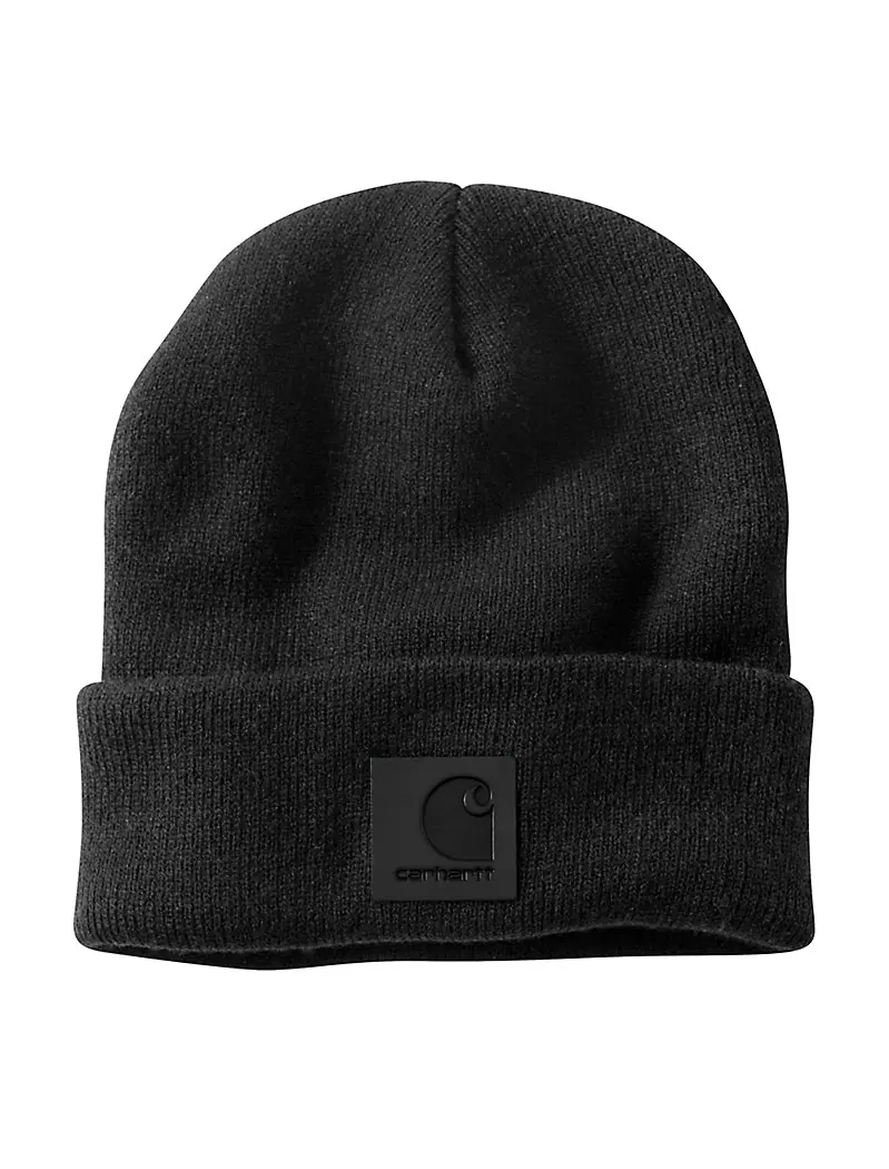 Carhartt Tonal Patch Beanie - Shop now for a stylish beanie with a tonal patch!