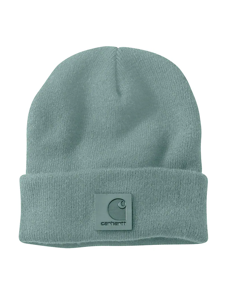 Carhartt Tonal Patch Beanie - Shop now for a stylish beanie with a tonal patch!