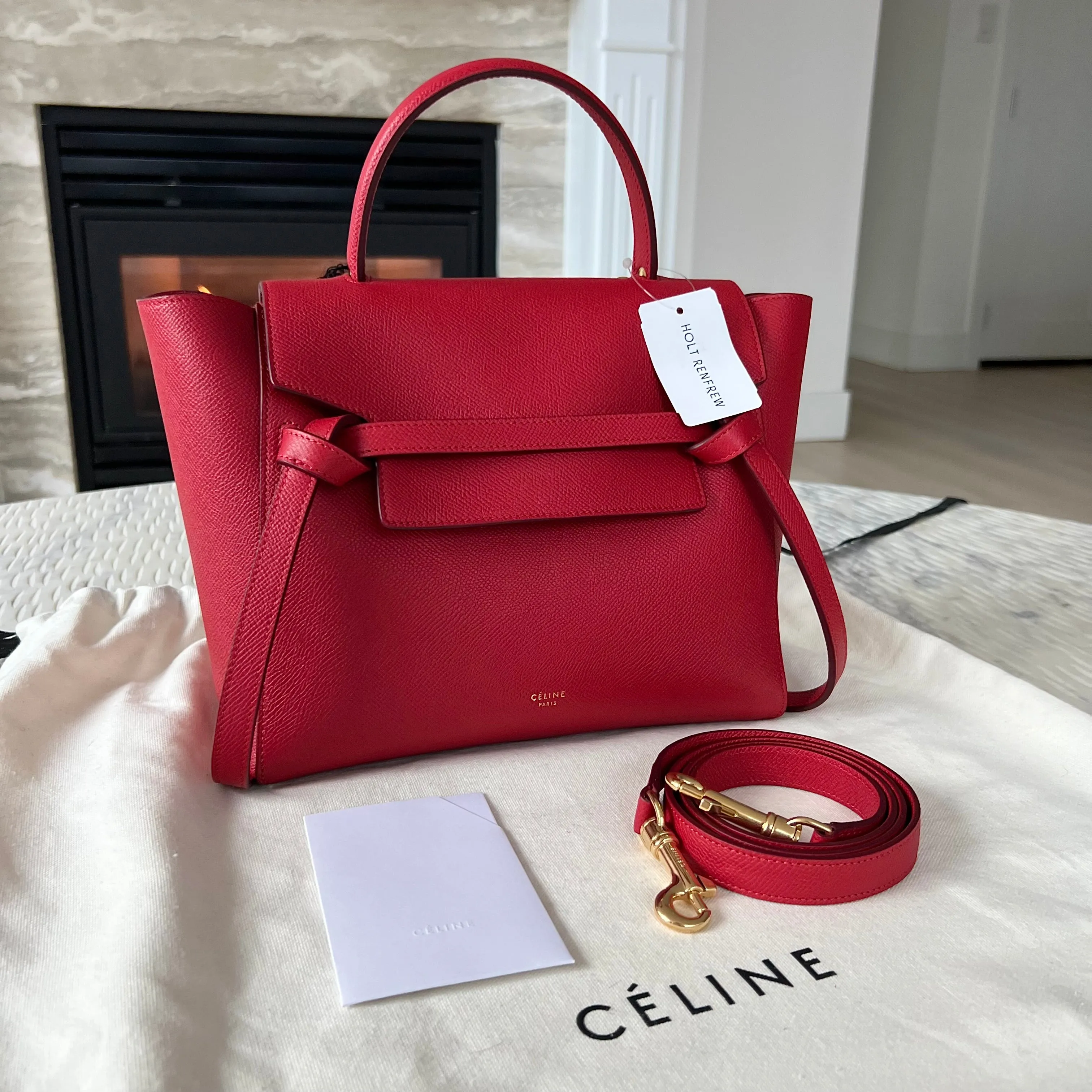 Celine Mini Belt Bag - Shop Now!