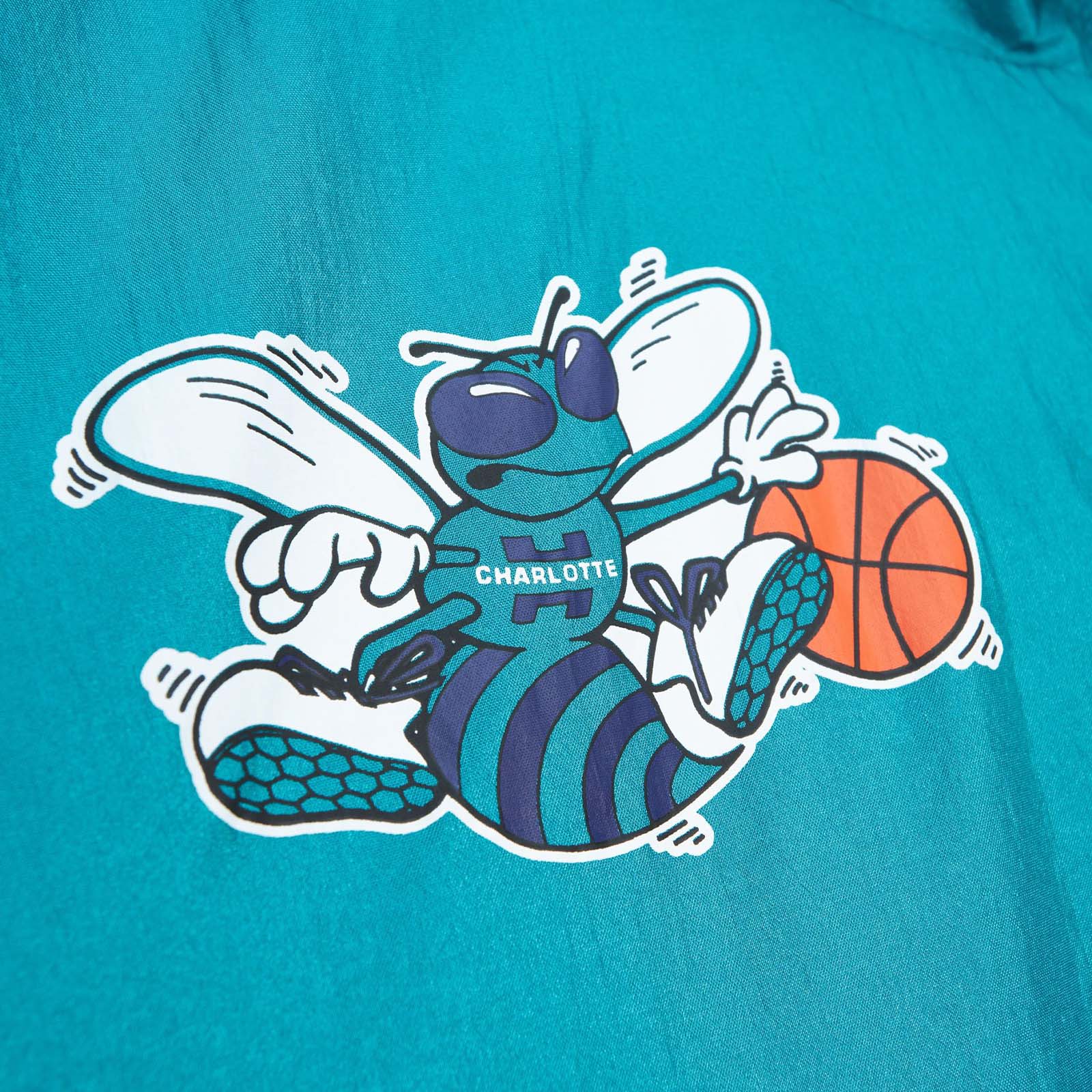 Charlotte Hornets Windbreaker