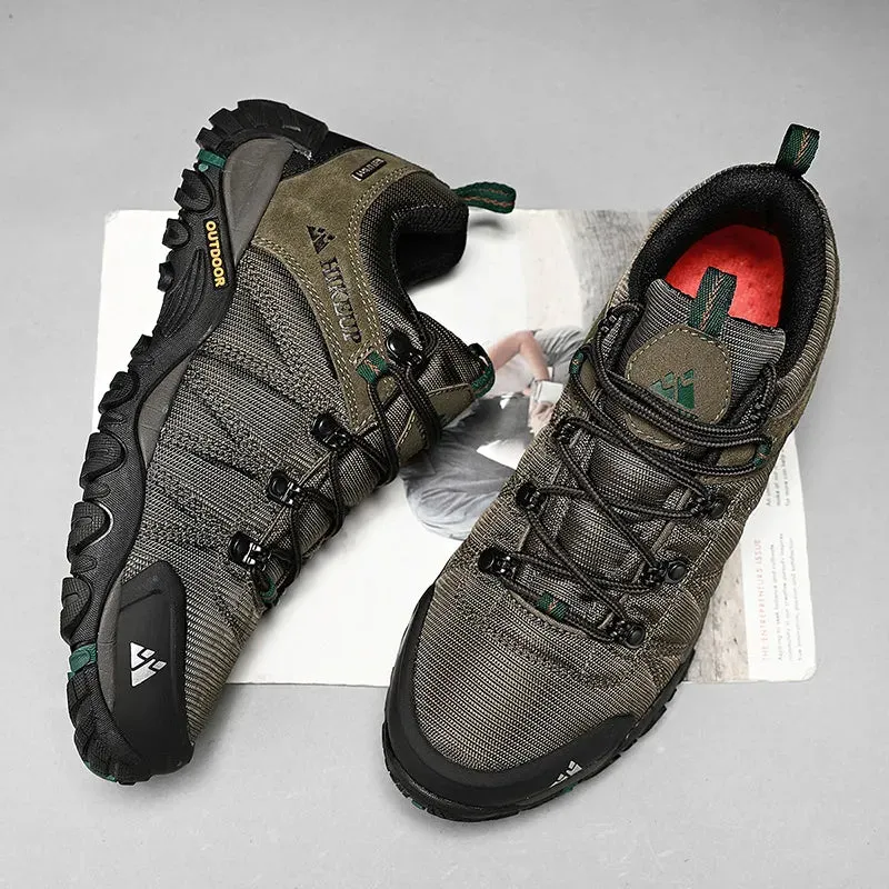 Waterproof and Breathable Hiking Shoes with HikGrip Control HIKEUP - 08