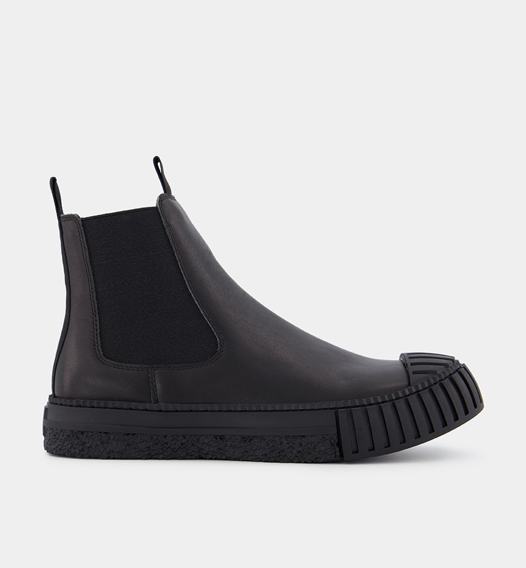 Chelsea Boots | Black Leather | Black Outsole | Shop Now