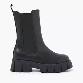 Chelsea boots black women