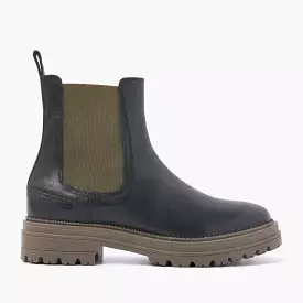 Chelsea Boots Khaki-Black 85.417