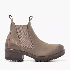 Chelsea boots taupe