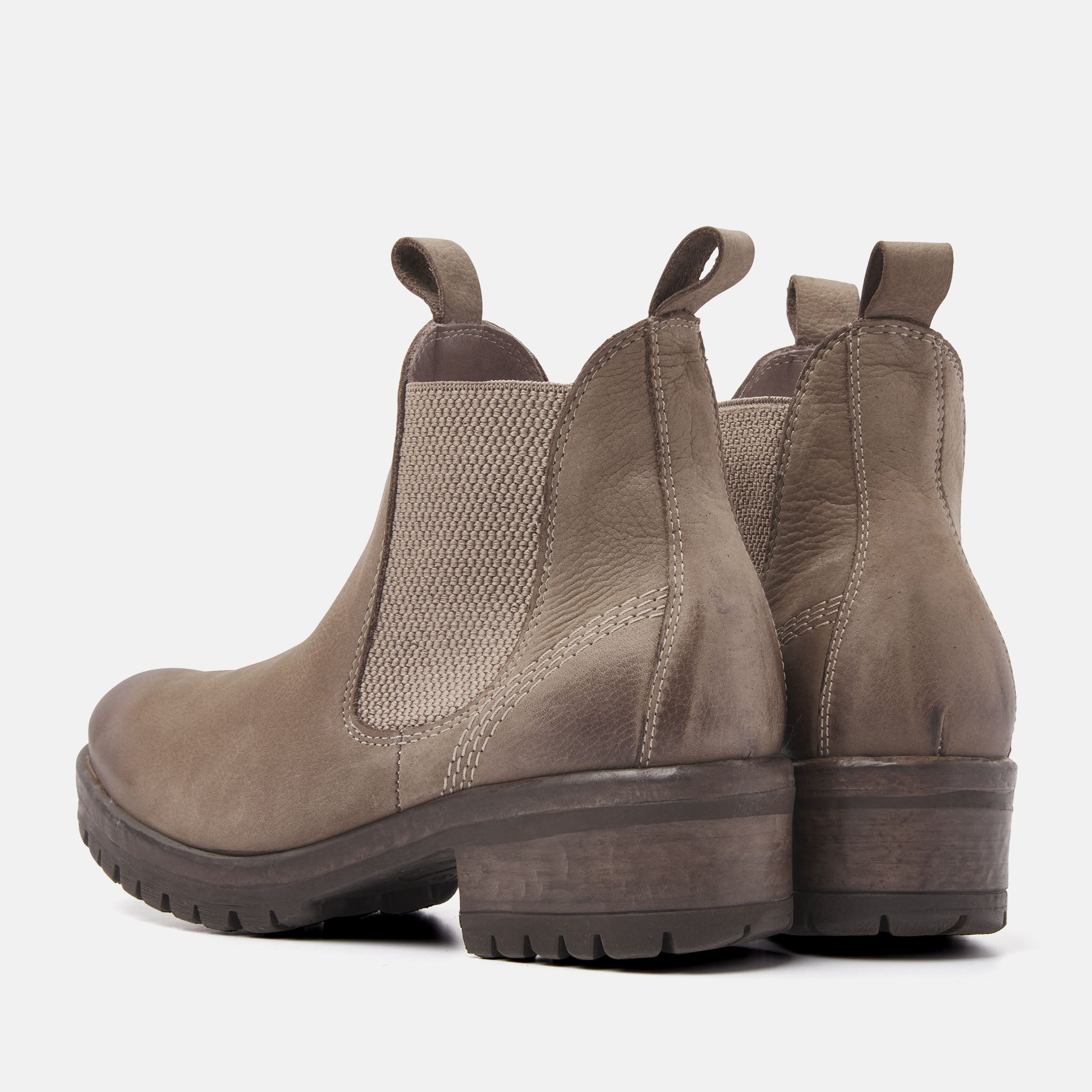 Chelsea boots taupe