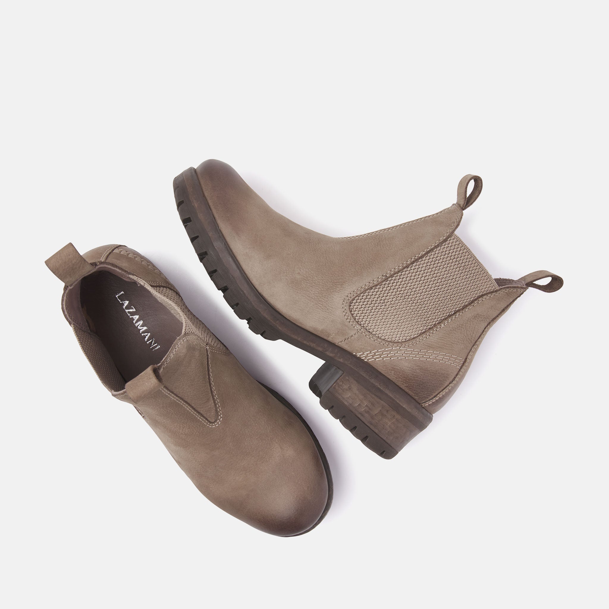 Chelsea boots taupe