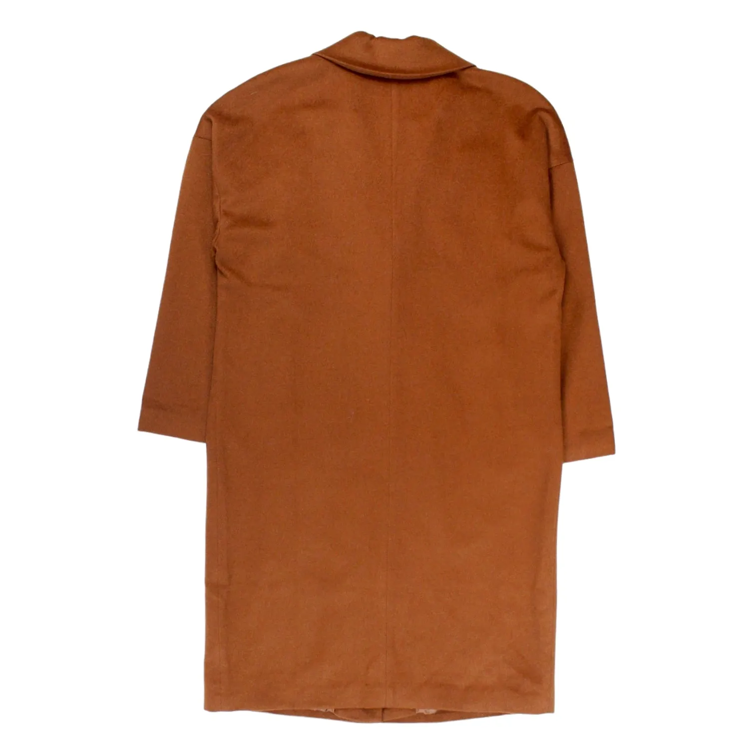 Chestnut Anya Long Coat by Hush