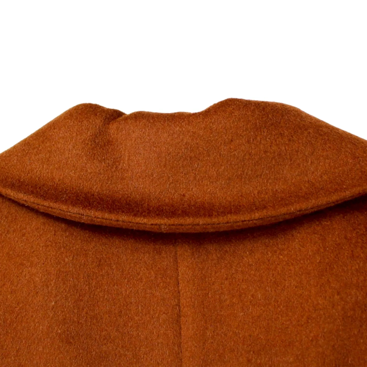 Chestnut Anya Long Coat by Hush