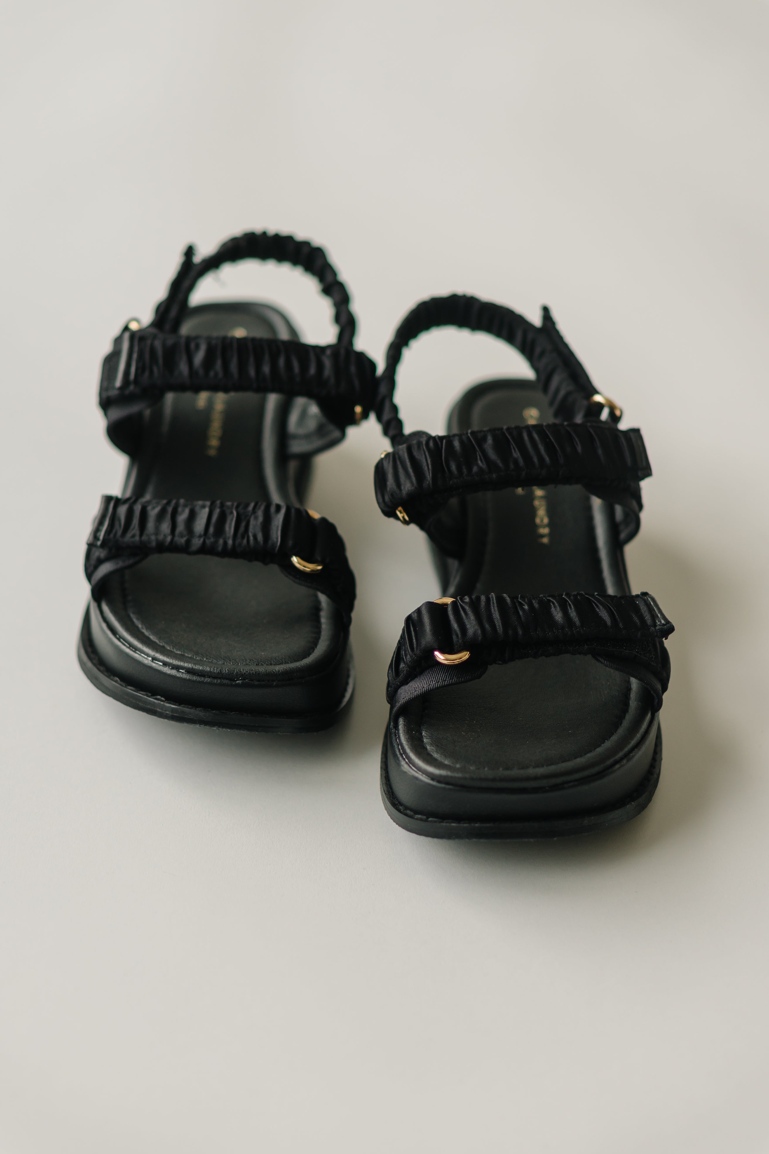 Chinese Laundry Black Sandal