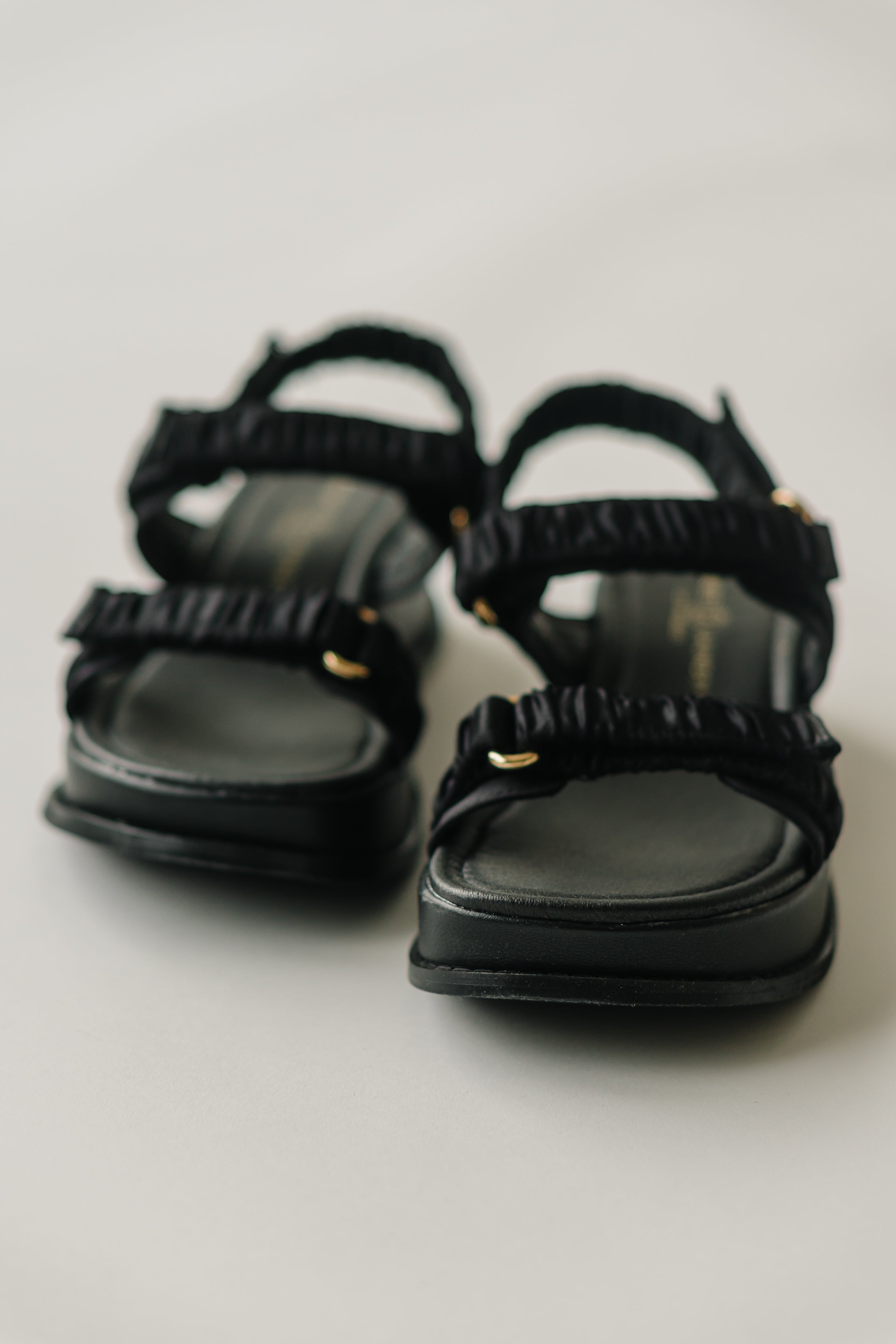 Chinese Laundry Black Sandal