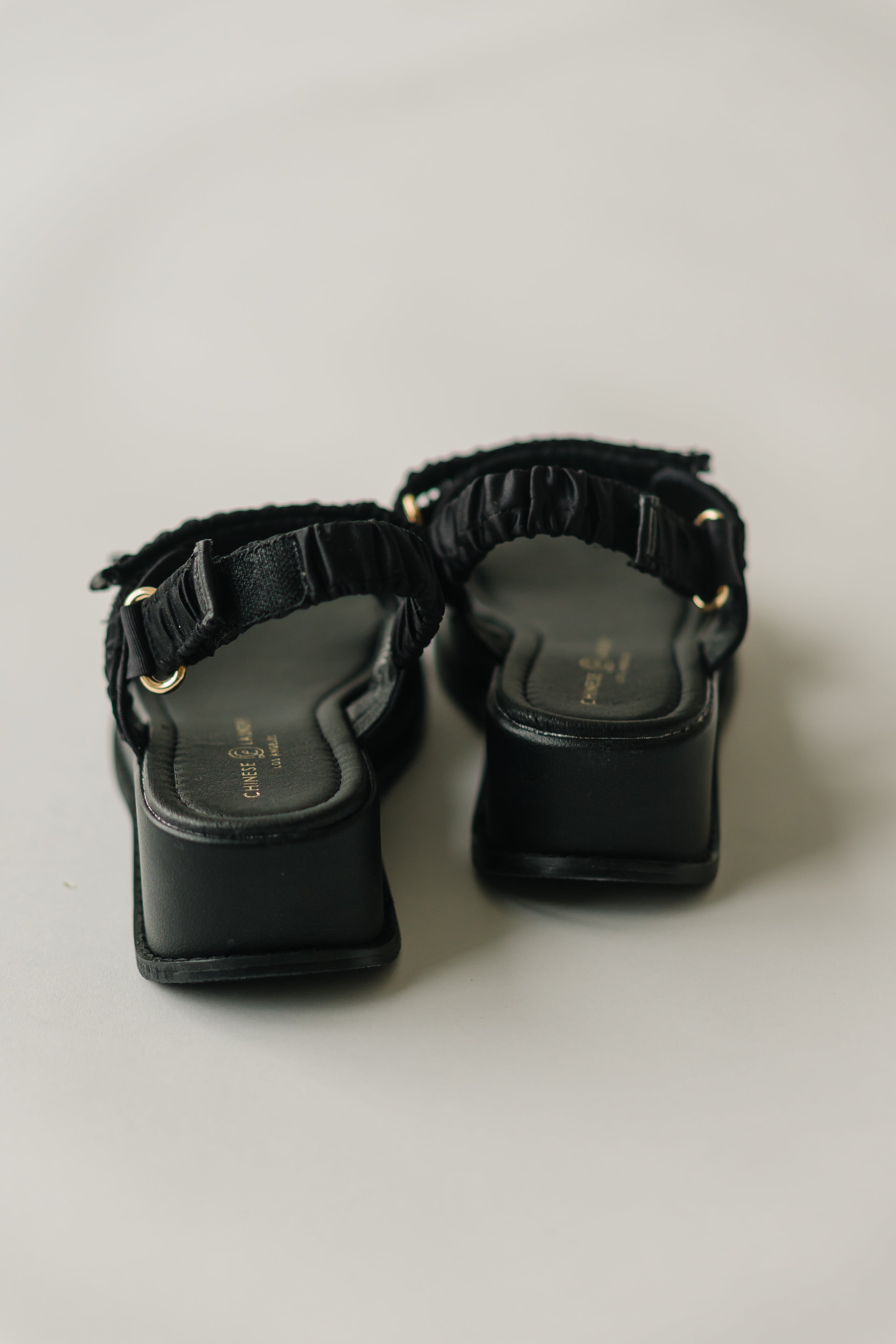 Chinese Laundry Black Sandal