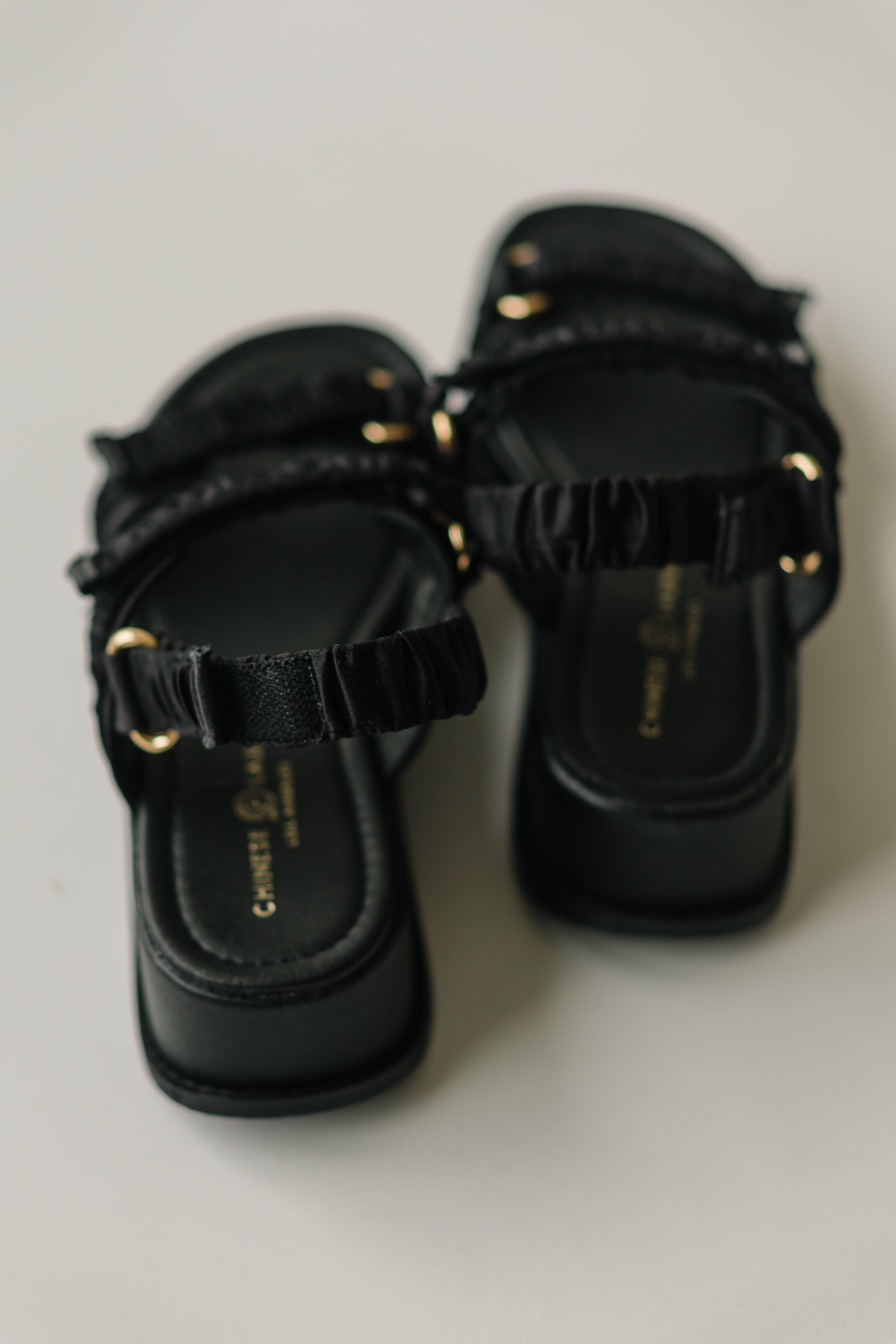 Chinese Laundry Black Sandal