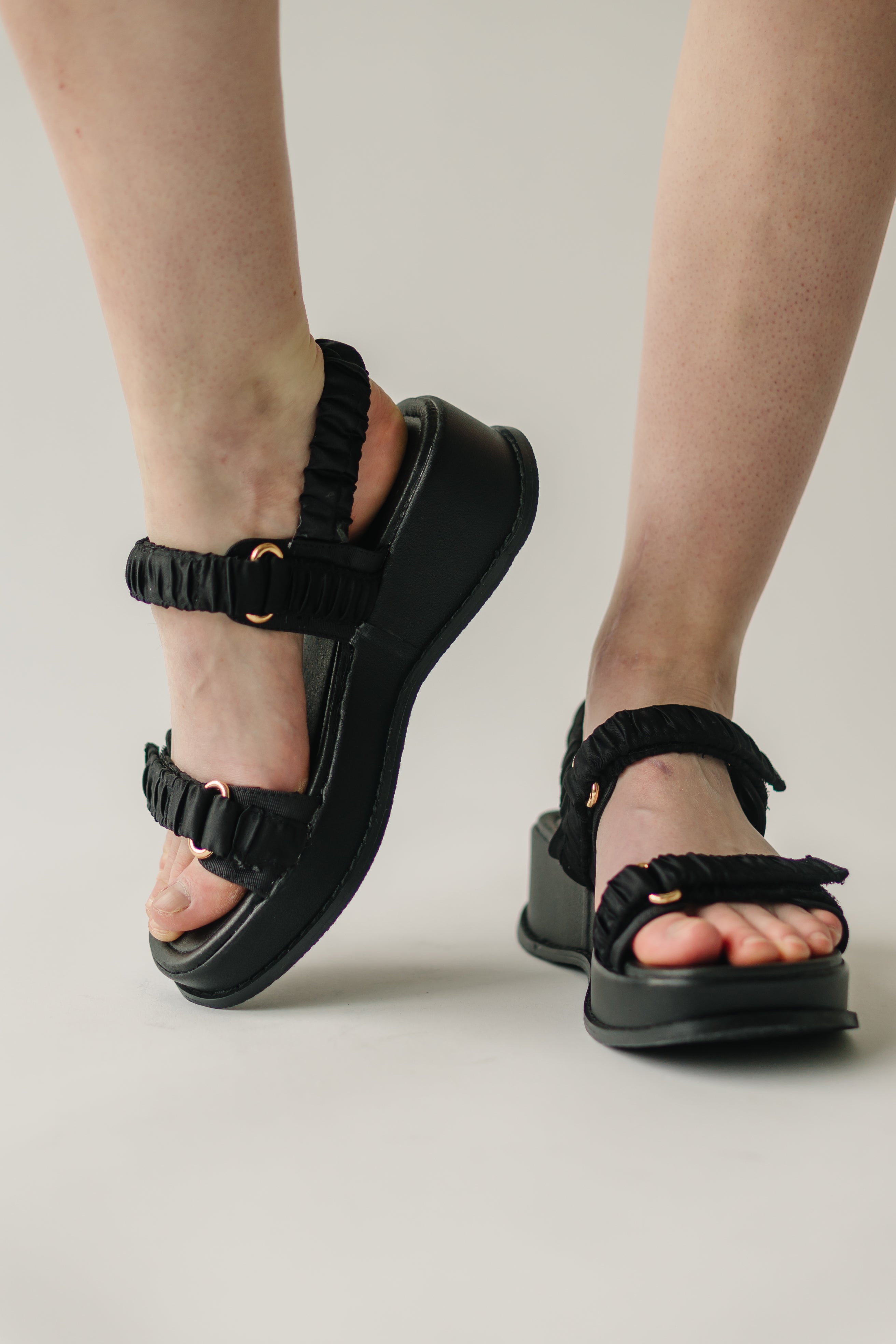 Chinese Laundry Black Sandal