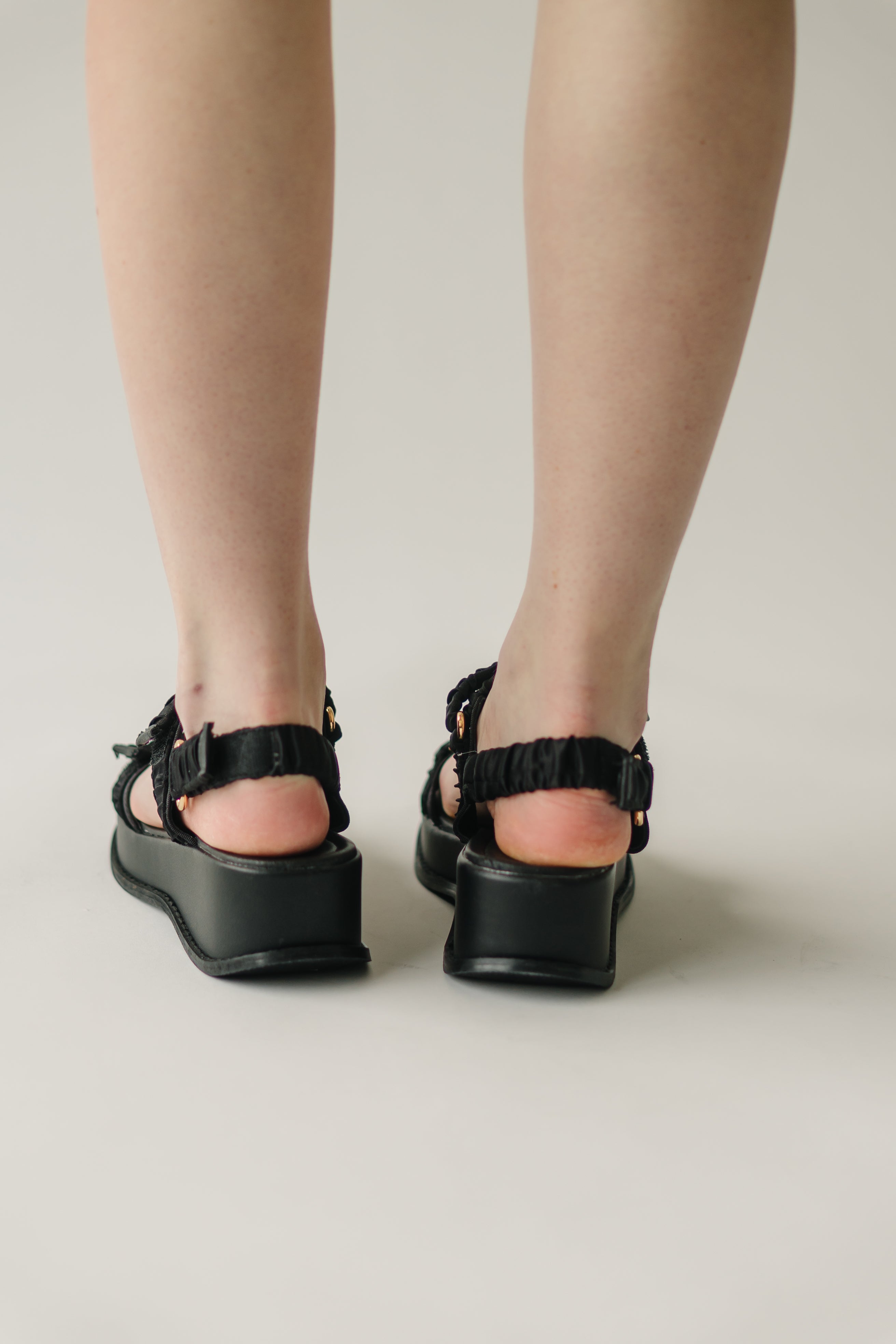 Chinese Laundry Black Sandal