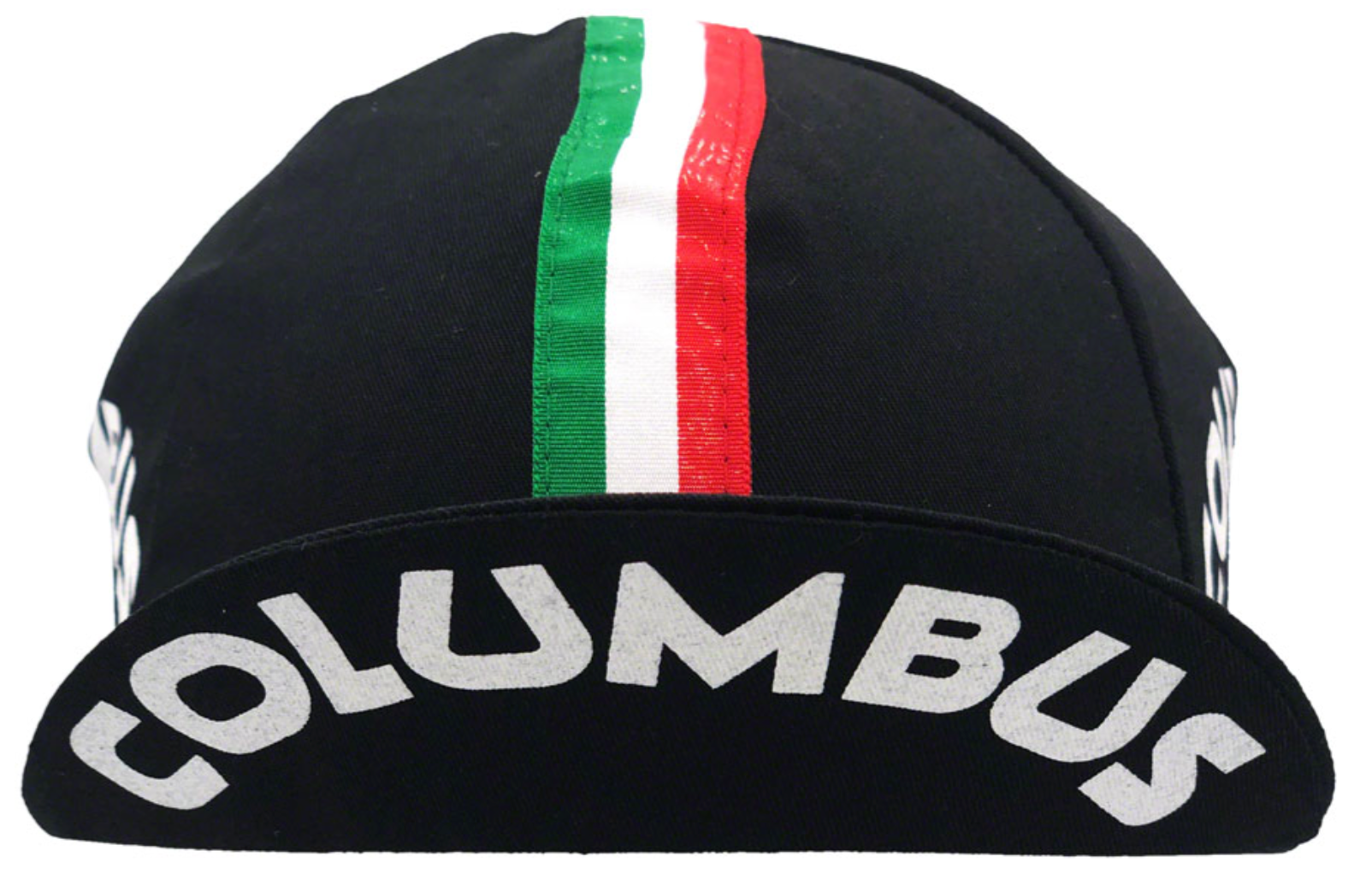 Cinelli Columbus Classic Logo Cycling Cap - Black, Made in Italy