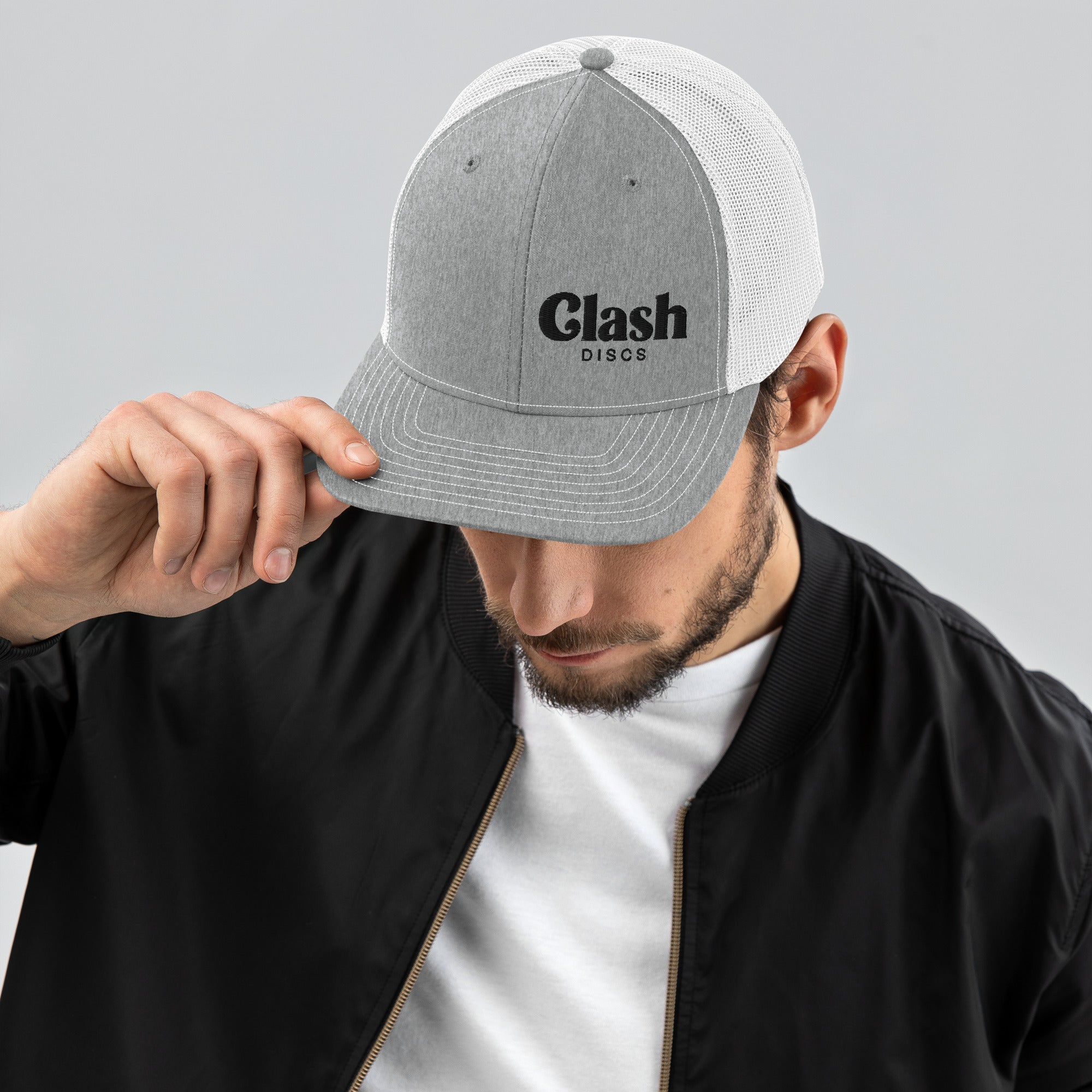 Clash Discs Logo Cap for Truckers