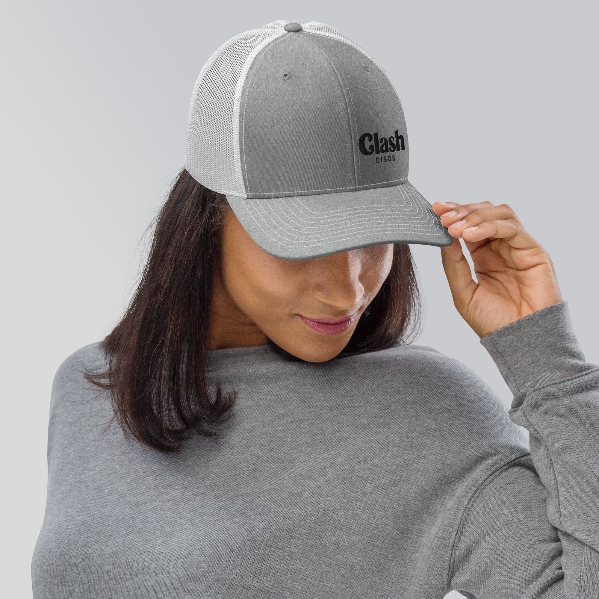 Clash Discs Logo Cap for Truckers