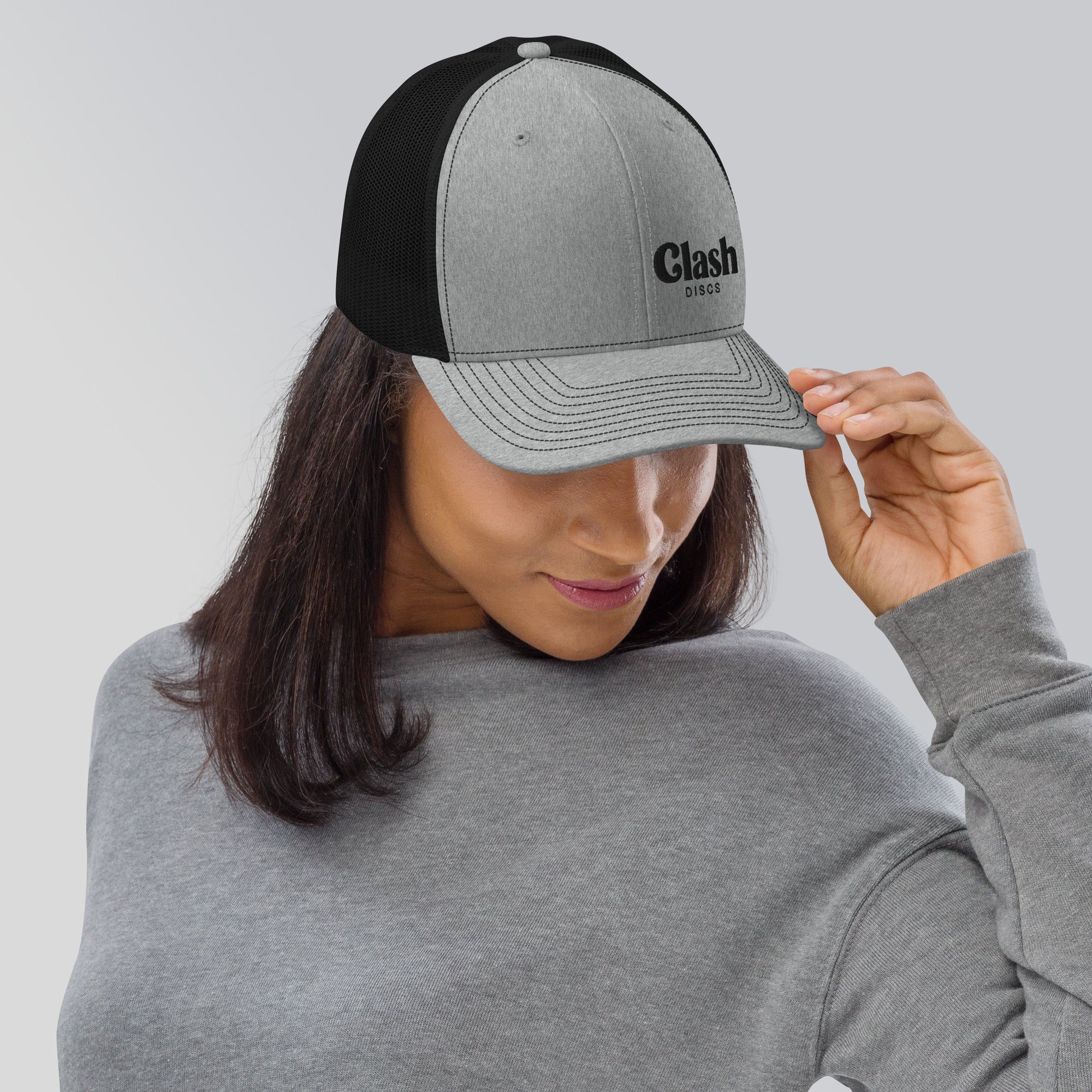 Clash Discs Logo Cap for Truckers