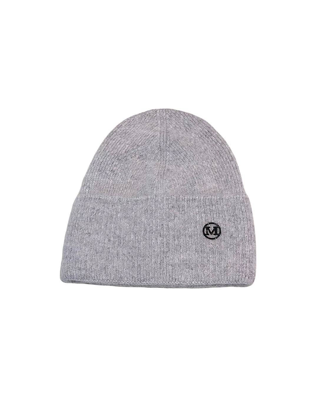 Classic Cuffed Knit Beanie with Soft Fluffy Texture