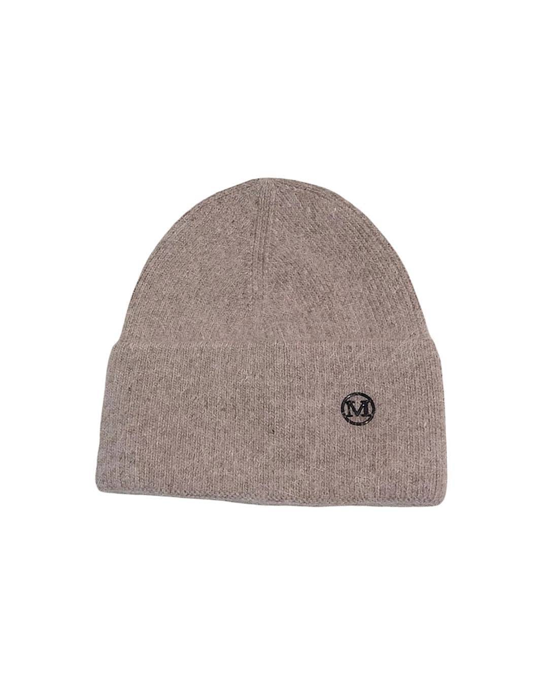 Classic Cuffed Knit Beanie with Soft Fluffy Texture