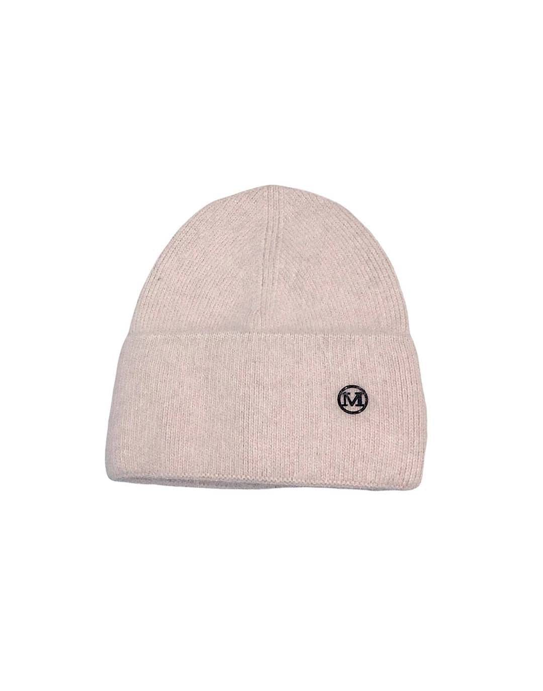 Classic Cuffed Knit Beanie with Soft Fluffy Texture