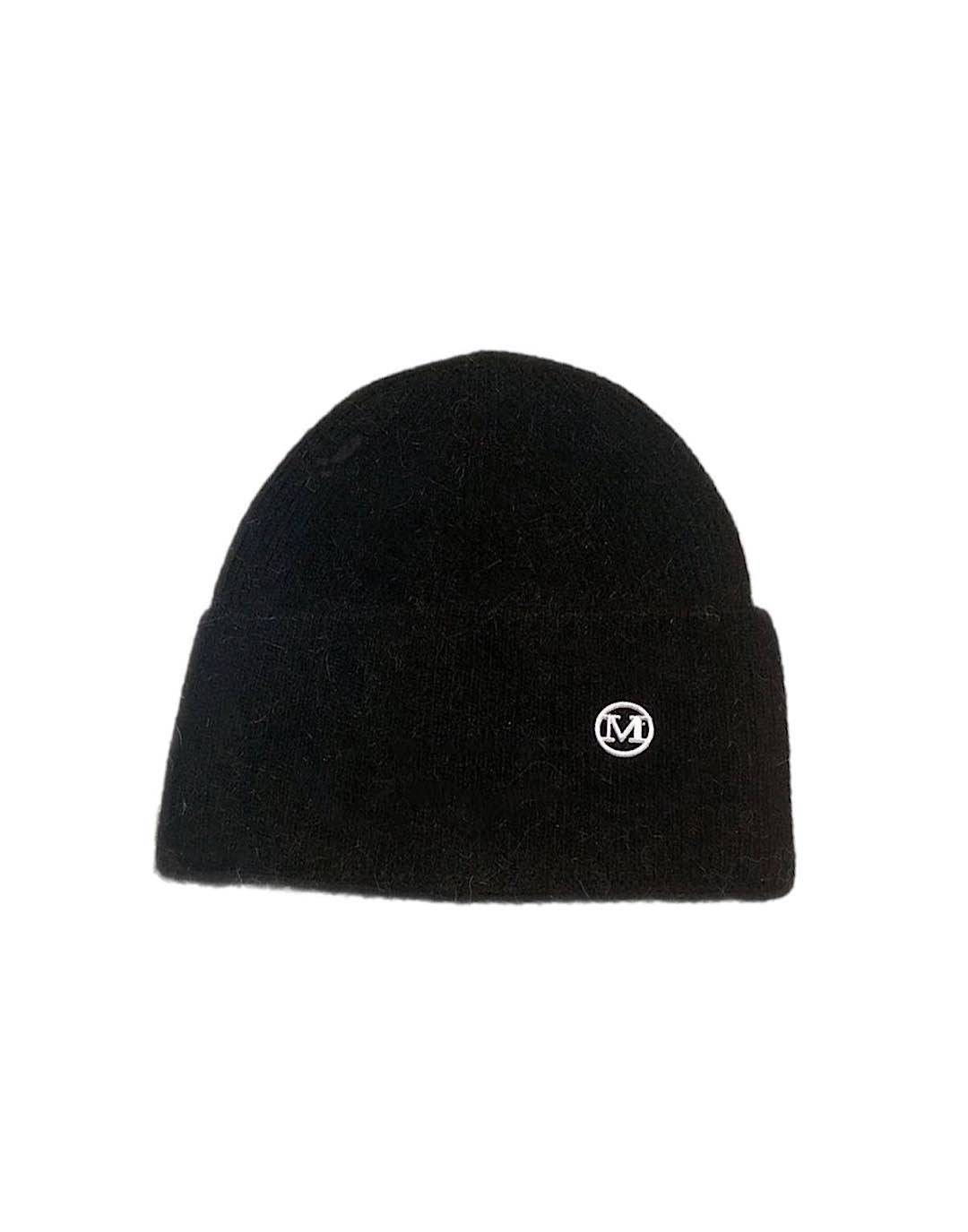 Classic Cuffed Knit Beanie with Soft Fluffy Texture