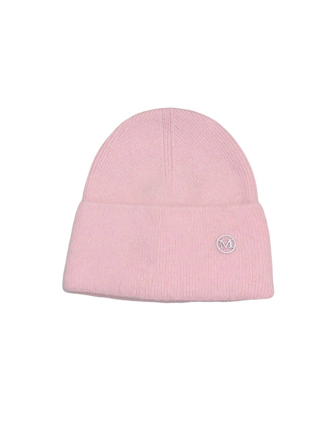 Classic Cuffed Knit Beanie with Soft Fluffy Texture