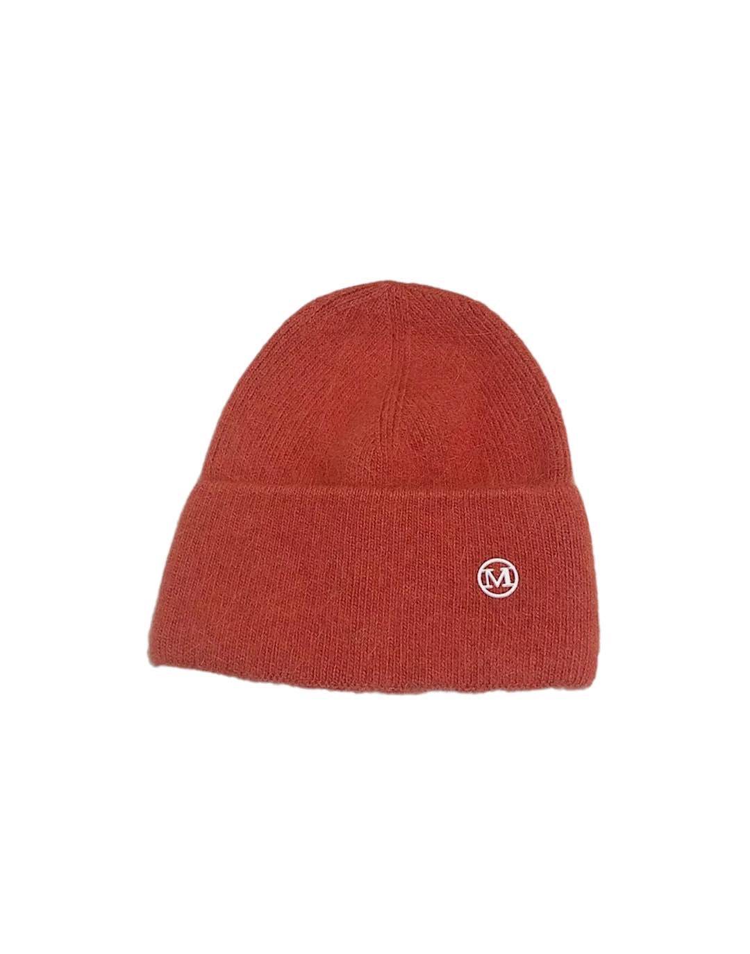 Classic Cuffed Knit Beanie with Soft Fluffy Texture