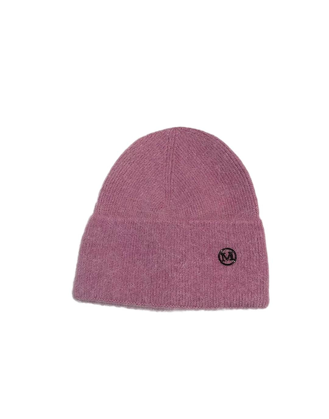 Classic Cuffed Knit Beanie with Soft Fluffy Texture