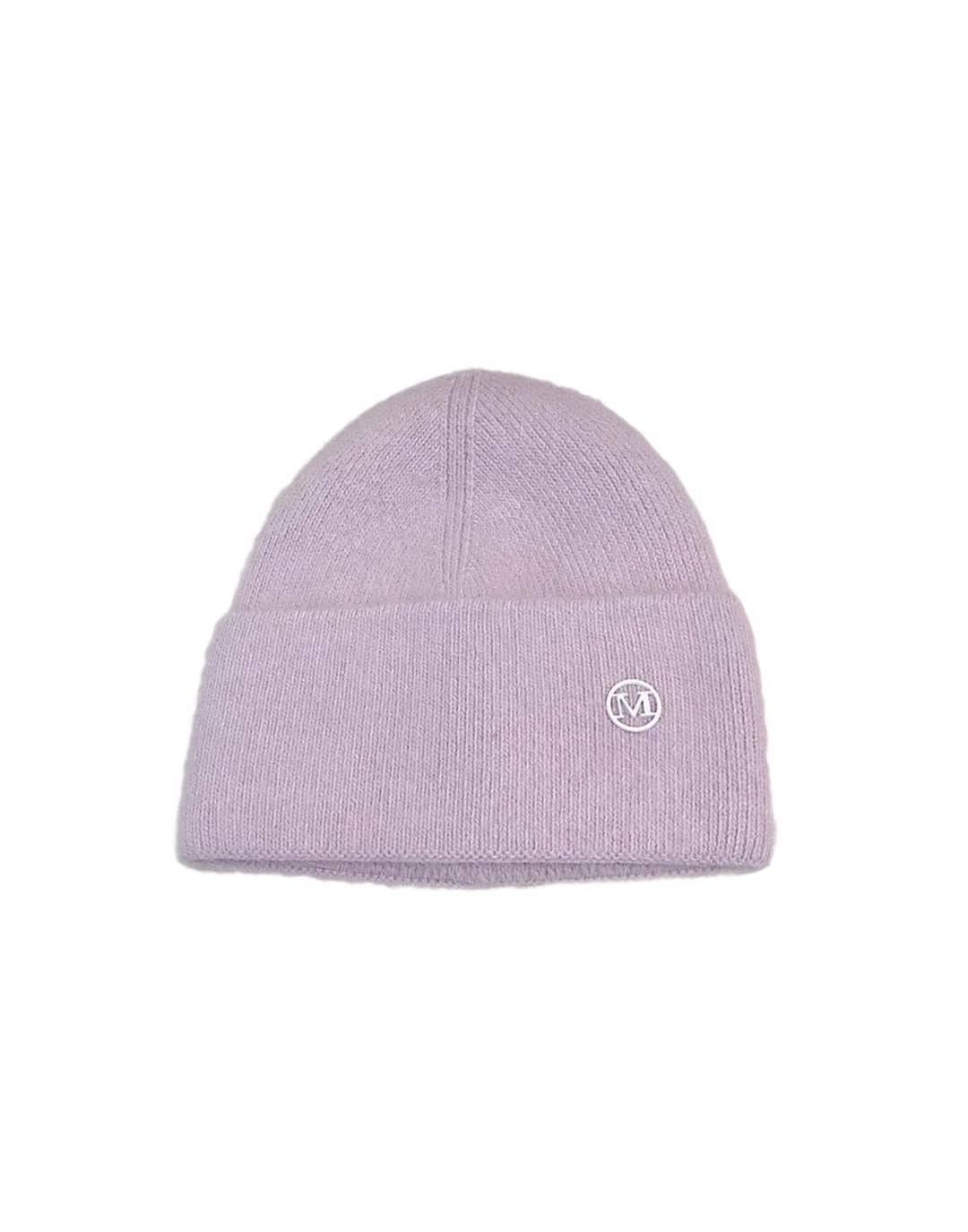 Classic Cuffed Knit Beanie with Soft Fluffy Texture