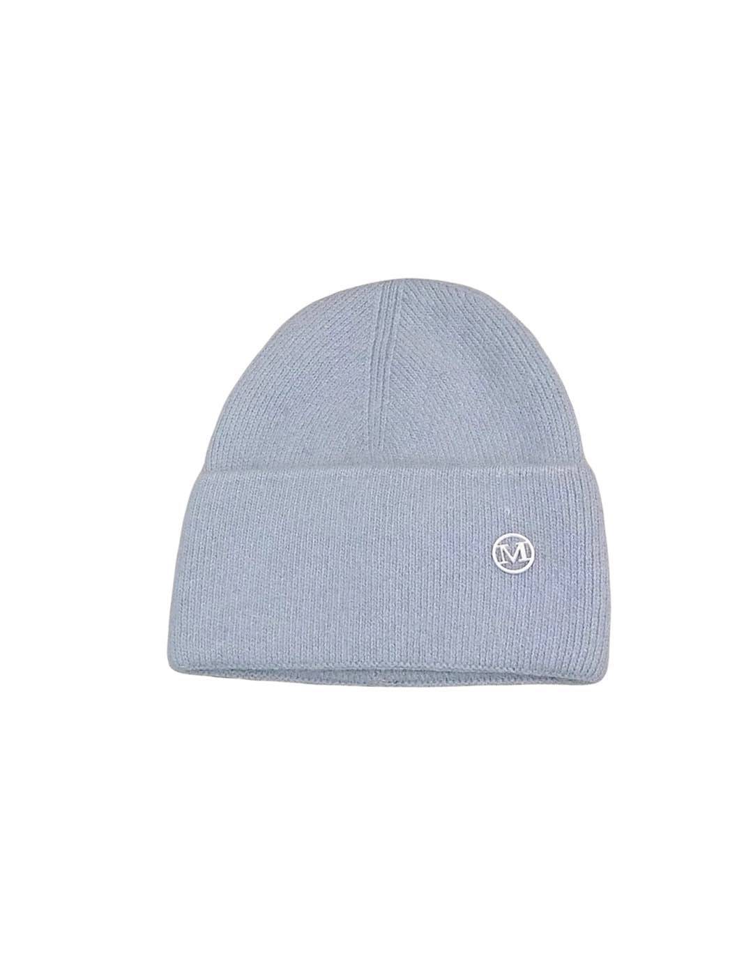 Classic Cuffed Knit Beanie with Soft Fluffy Texture