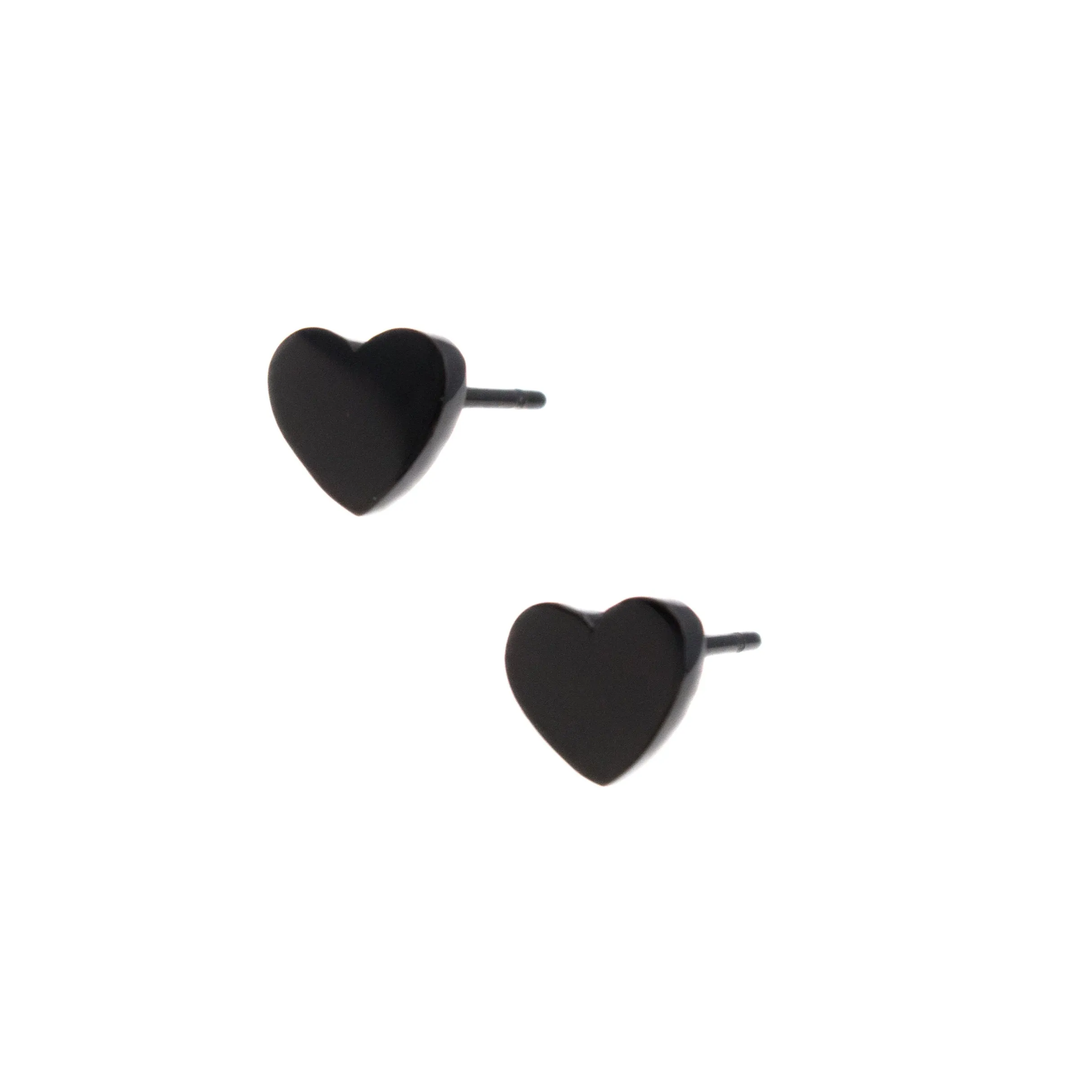 Timeless Heart Earrings Collection