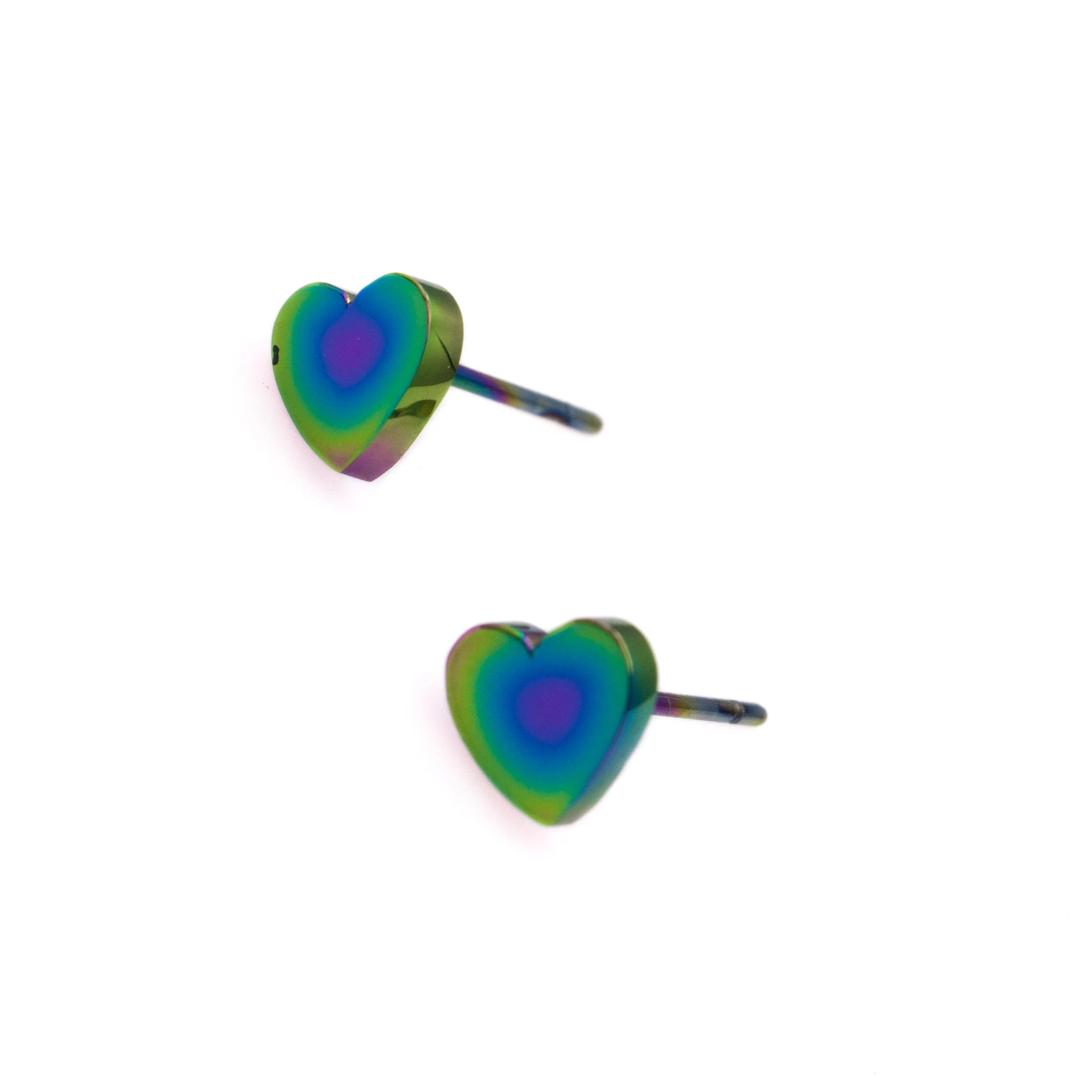 Timeless Heart Earrings Collection