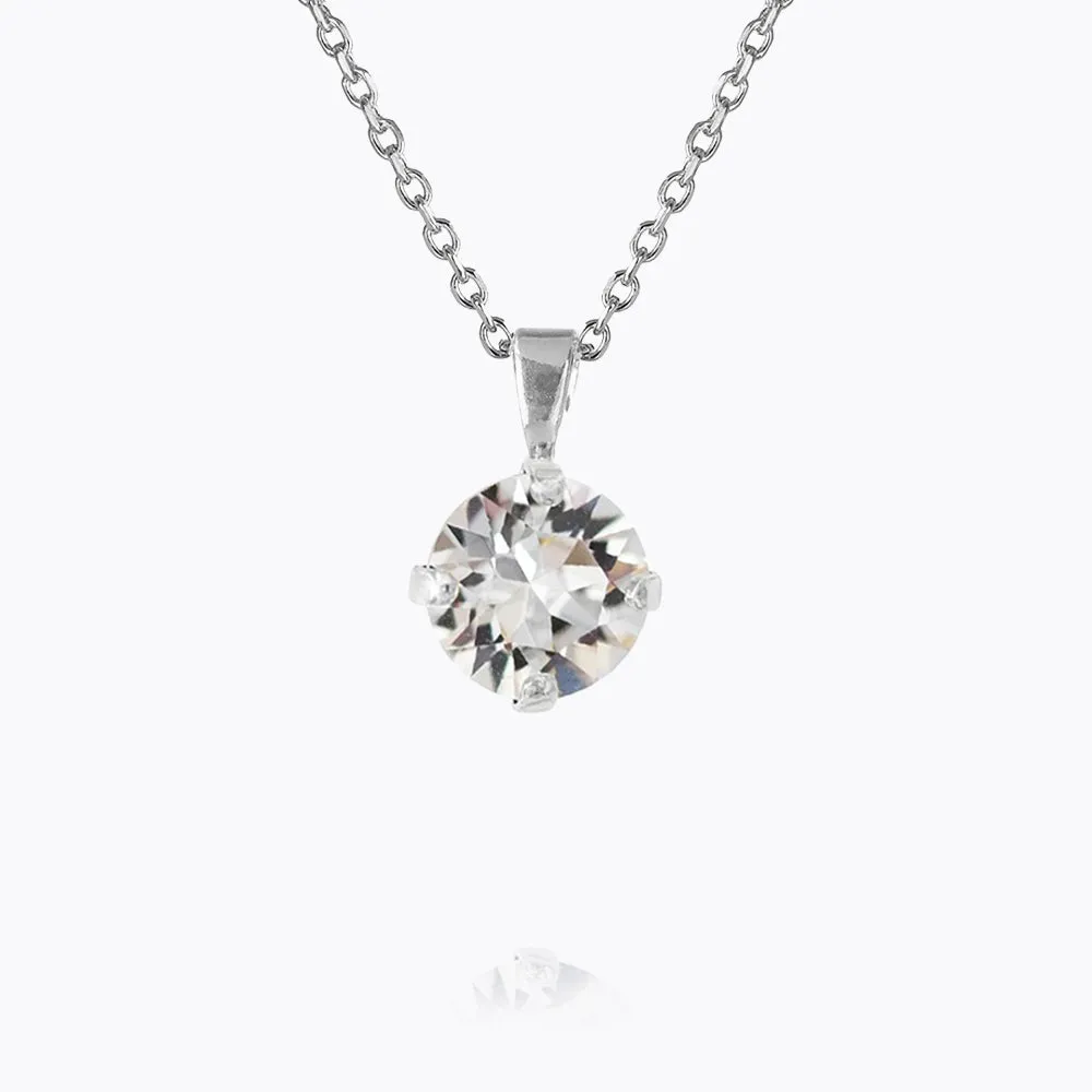 Timeless Small Necklace with Crystal