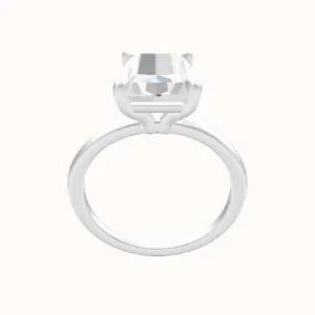 Classic Solitaire Engagement Ring - Standard Four Prong Head