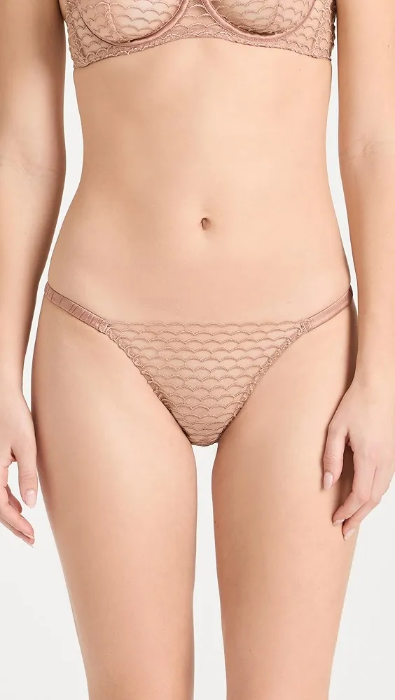 Coco de Mer Talia Brazilian Bottoms - Muse by Coco de Mer