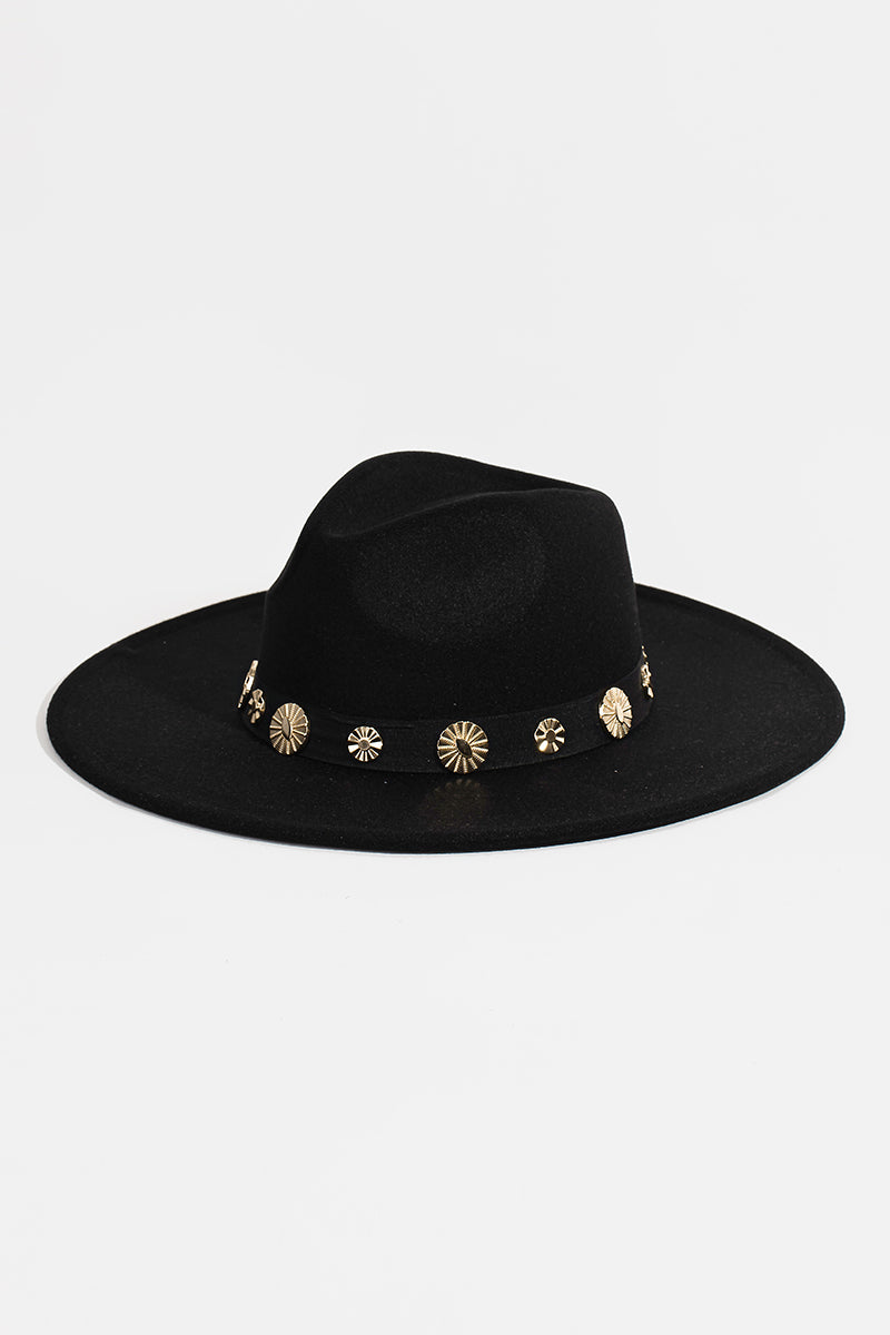 Coin Quarter Fedora